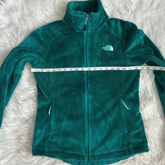 The North Face Osito 2 Teal Fleece Jacket Size S - Picture 9 of 10
